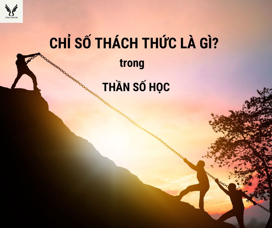 Chỉ số thách thức trong Thần số học là gì?