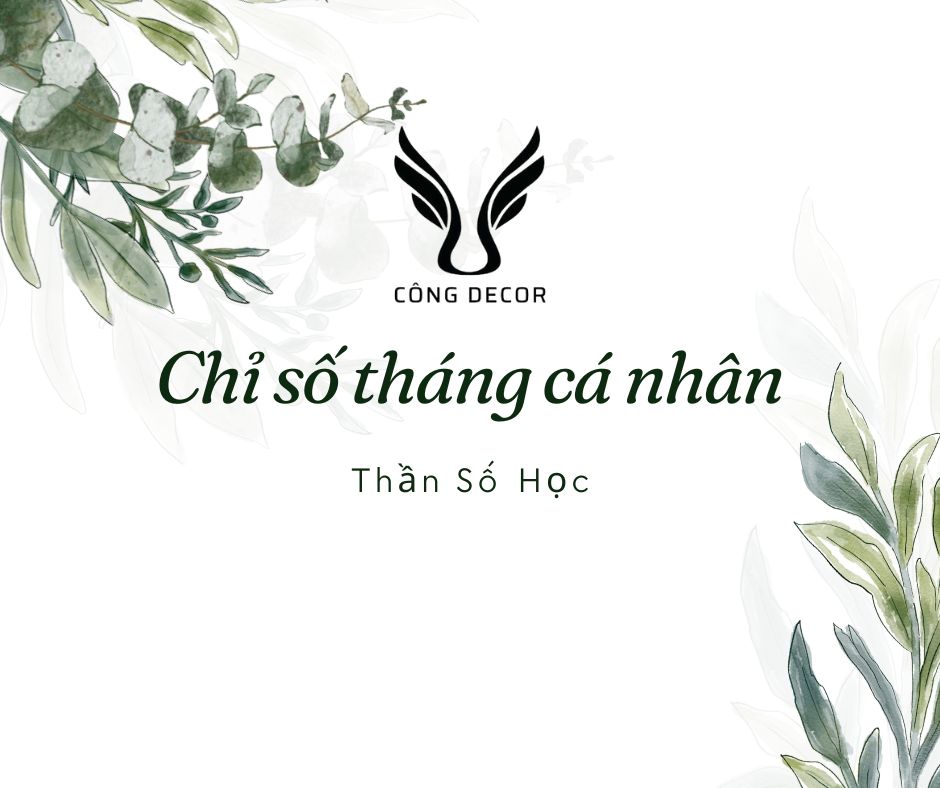 Chỉ số tháng cá nhân là gì?