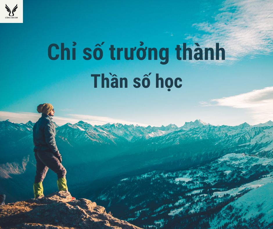 Chỉ số trưởng thành là gì? Cách tính chỉ số trưởng thành đơn giản, dễ nhớ