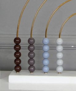 Bàn tính trang trí kệ tủ sang trọng