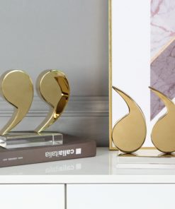 Bộ chặn sách hình dấu nháy kép