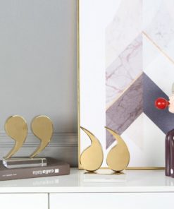 Bộ chặn sách hình dấu nháy kép