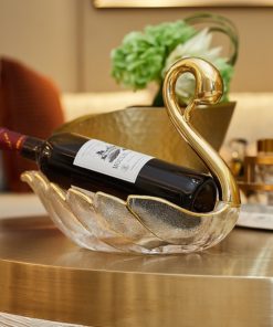 Đĩa trái cây hình thiên nga