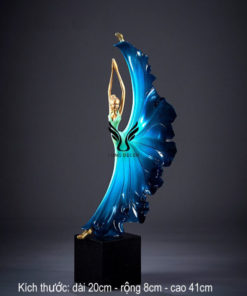 Tượng vũ điệu bale để bàn sang trọng