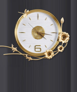 Đồng hồ bằng đồng sang trọng