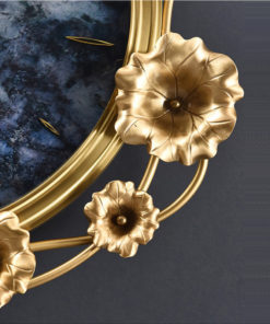 Đồng hồ bằng đồng sang trọng