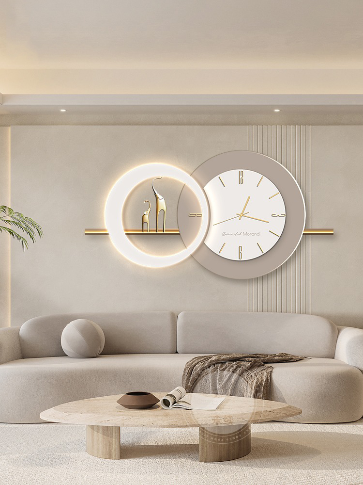 dong-ho-treo-phong-khach-doi-voi-4 (1) Đồng hồ treo phòng khách đôi voi như ý