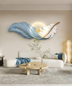 Đồng hồ treo tường 3D cao cấp