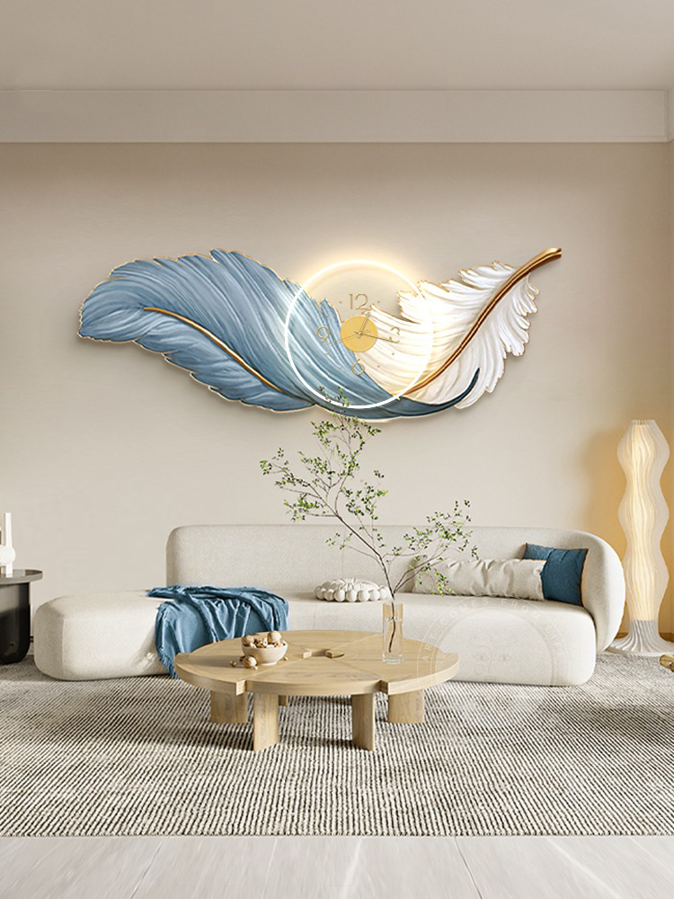 dong-ho-treo-tuong-3d-4 Đồng hồ treo tường 3D cao cấp