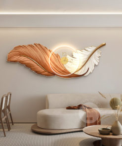 Đồng hồ treo tường 3D cao cấp