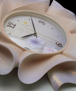 Đồng hồ treo tường bông hoa CD1802