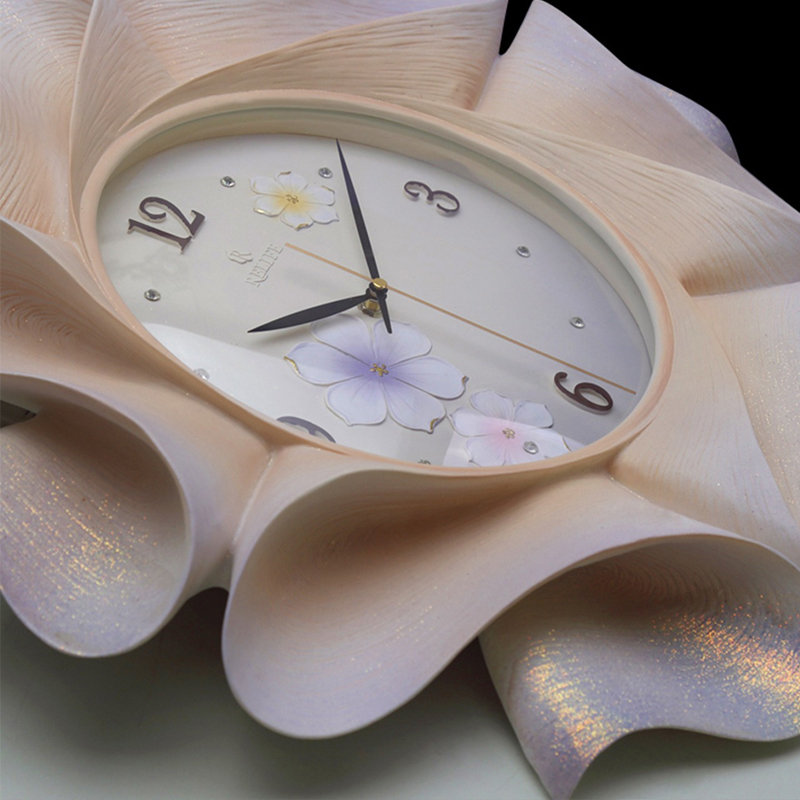 Đồng hồ treo tường bông hoa CD1802