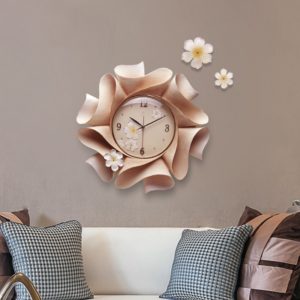 Đồng hồ treo tường bông hoa CD1802