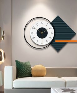 Đồng hồ treo tường dạng hình học CD1808