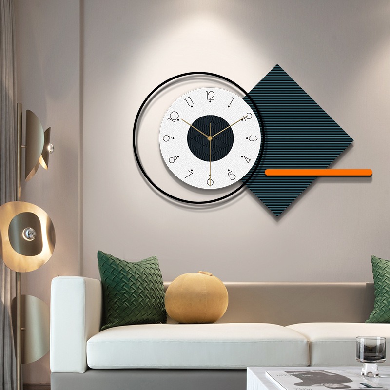Đồng hồ treo tường dạng hình học CD1808