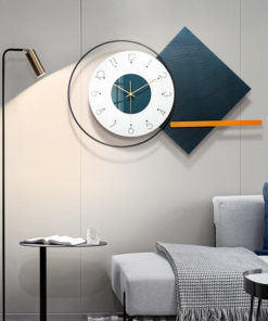 Đồng hồ treo tường dạng hình học CD1808