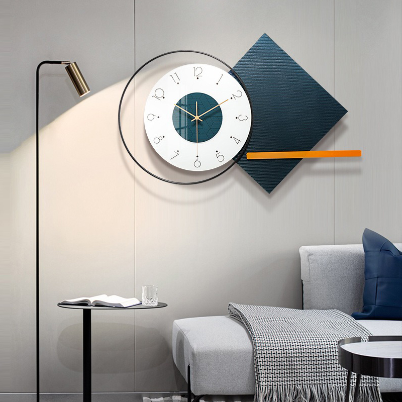 Đồng hồ treo tường dạng hình học CD1808