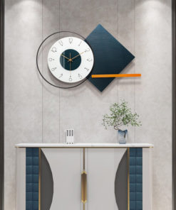 Đồng hồ treo tường dạng hình học CD1808