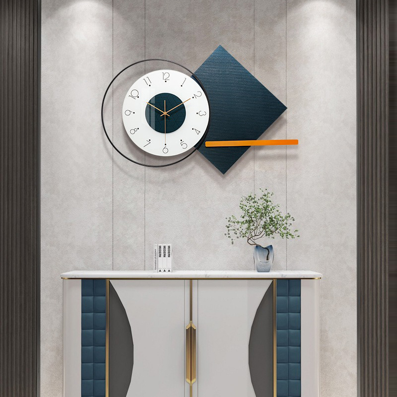 Đồng hồ treo tường dạng hình học CD1808