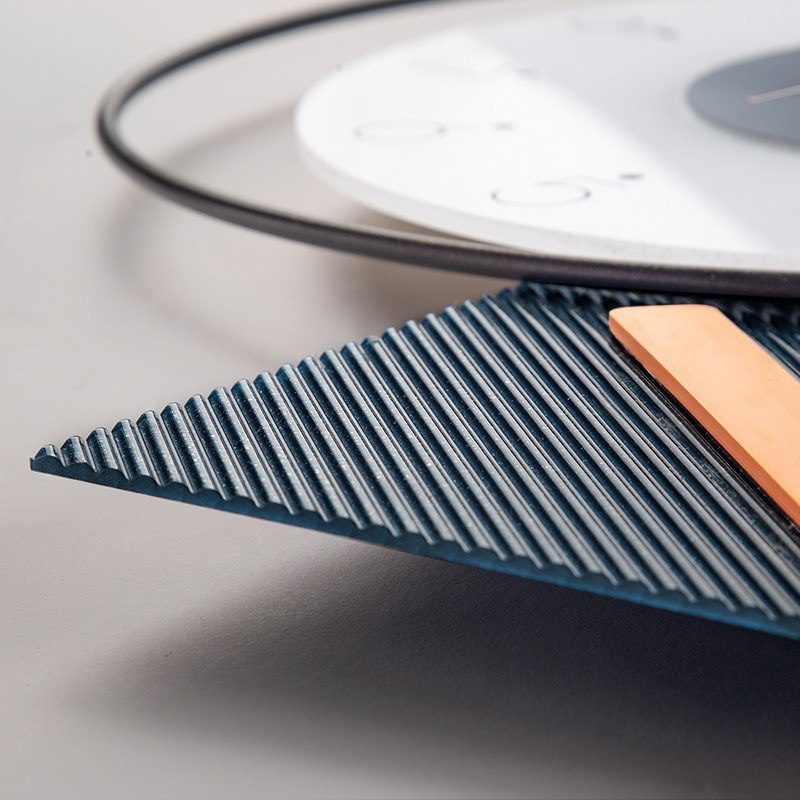 Đồng hồ treo tường dạng hình học CD1808