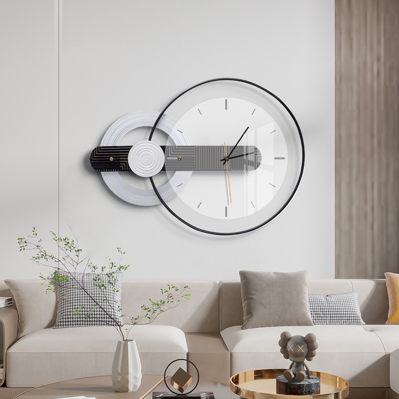 Đồng hồ treo tường đơn giản CD1805