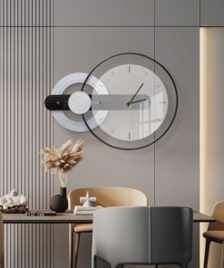 Đồng hồ treo tường đơn giản CD1805