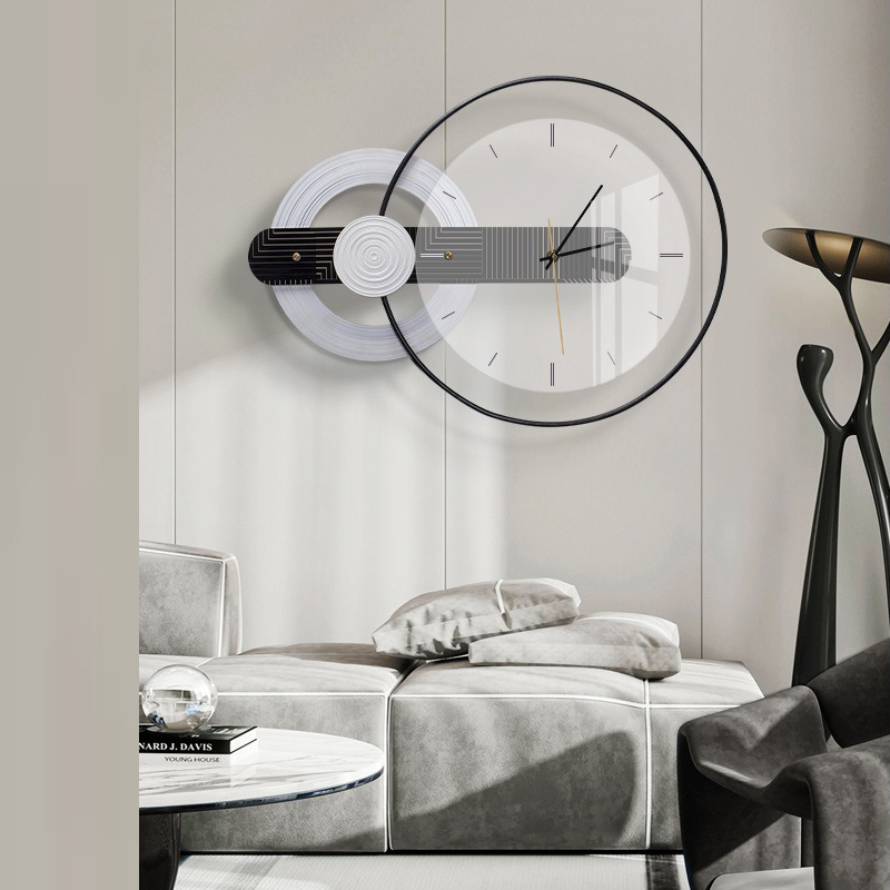 Đồng hồ treo tường đơn giản CD1805