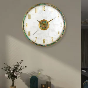 Đồng hồ treo tường kiểu Bắc Âu