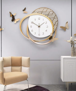 Đồng hồ treo tường nghệ thuật CD1807