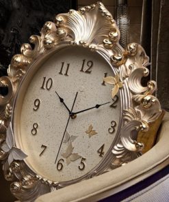 Đồng hồ treo tường phong cách Châu Âu CD1725