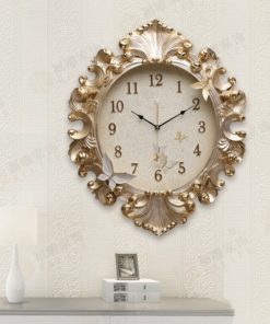Đồng hồ treo tường phong cách Châu Âu CD1725
