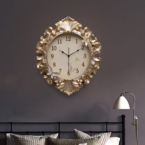 Đồng hồ treo tường phong cách Châu Âu CD1725