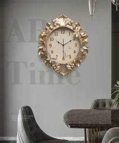 Đồng hồ treo tường phong cách Châu Âu CD1725