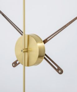 Đồng hồ treo tường tối giản trang trí