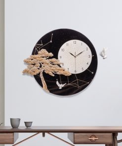 Đồng hồ treo tường tùng và hạc CD1803