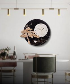 Đồng hồ treo tường tùng và hạc CD1803