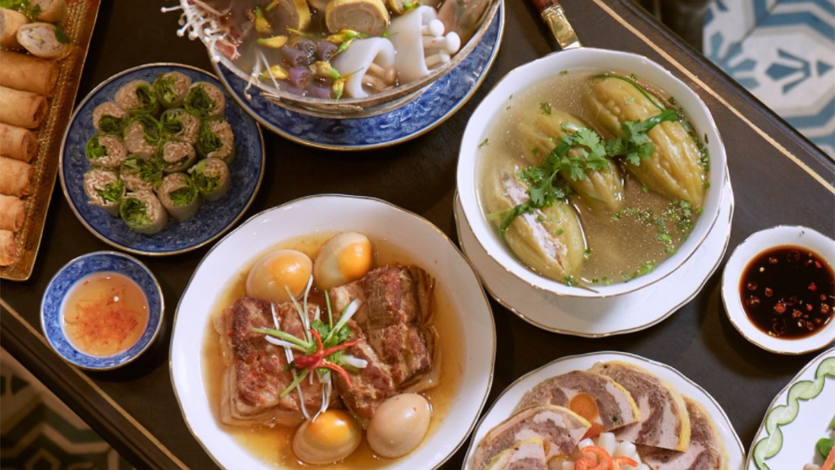 Mâm cúng tất niên miền Nam