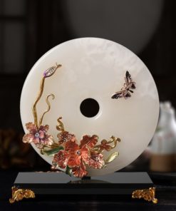 Những mẫu đồng điếu ngọc chạm khắc 3D