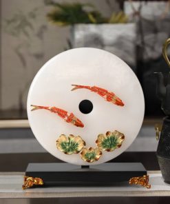 Những mẫu đồng điếu ngọc chạm khắc 3D