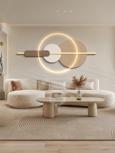 Mẫu phù điêu đèn Led cao cấp