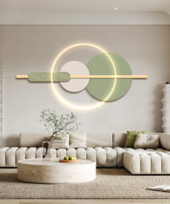 Mẫu phù điêu đèn Led cao cấp