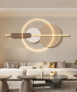 Mẫu phù điêu đèn Led cao cấp