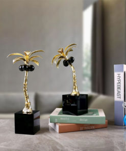 Mô hình cây dừa với màu sắc bắt mắt