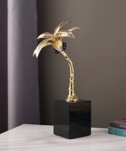 Mô hình cây dừa với màu sắc bắt mắt