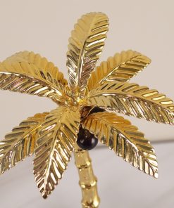 Mô hình cây dừa với màu sắc bắt mắt