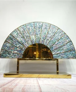 Mô hình chiếc quạt sang trọng