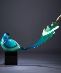 Mô hình chim trĩ trang trí