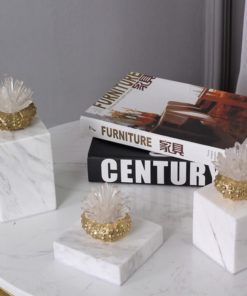 Mô hình trang trí hoa pha lê được yêu thích