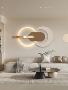 Phù điêu đèn Led 3D đẹp