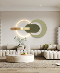 Phù điêu đèn Led 3D đẹp